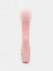 Розовый вибратор-кролик Lilo, женский, двойной, со стимуляцией клитора и точки G