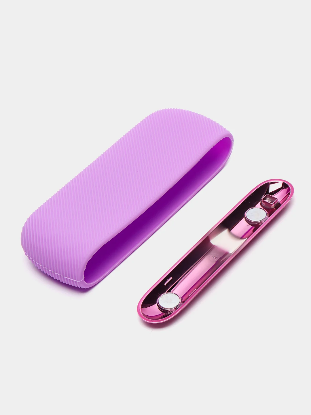 Аметистовый чехол с панелью для  IQOS 3.0/3 DUO (21 цвет)