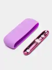 Аметистовый чехол с панелью для  IQOS 3.0/3 DUO (21 цвет)