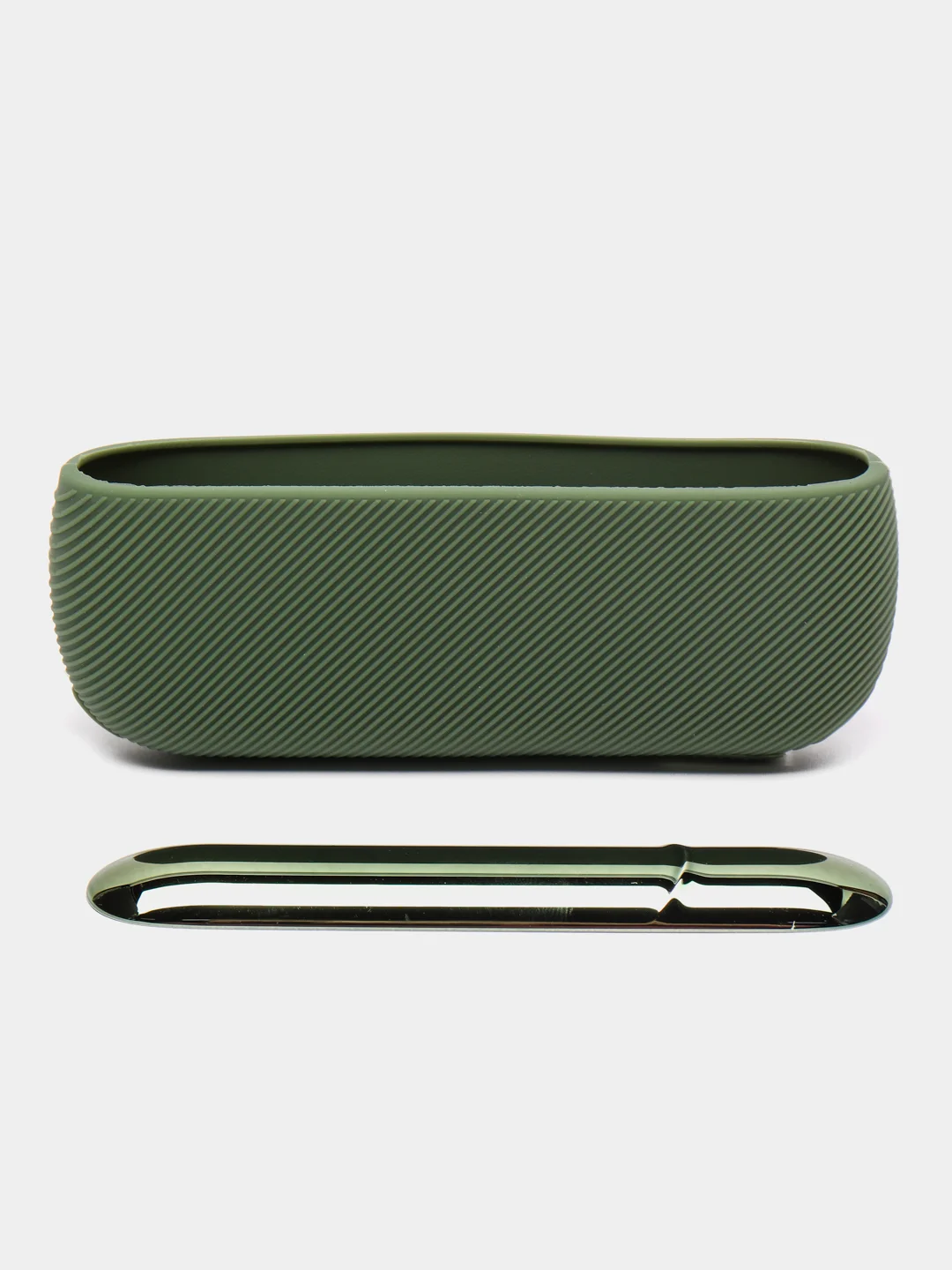 Оливковый чехол с панелью для  IQOS 3.0/3 DUO (21 цвет)