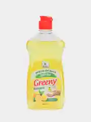 Средство для мытья посуды "Greeny" Light "Лимон" 500 мл. Clean&Green