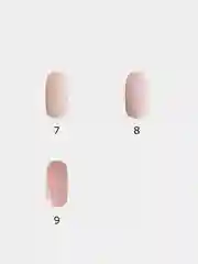 Твердый гель для наращивания моделирования ногтей Vipnails, камуфлирующий с шиммером и без