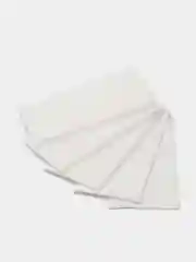 Платочки бумажные AMRA, 2 слоя, 10 пачек, 100 штук