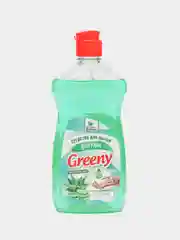 Средство для мытья посуды "Greeny" Light "Алоэ вера" 500 мл. Clean&Green