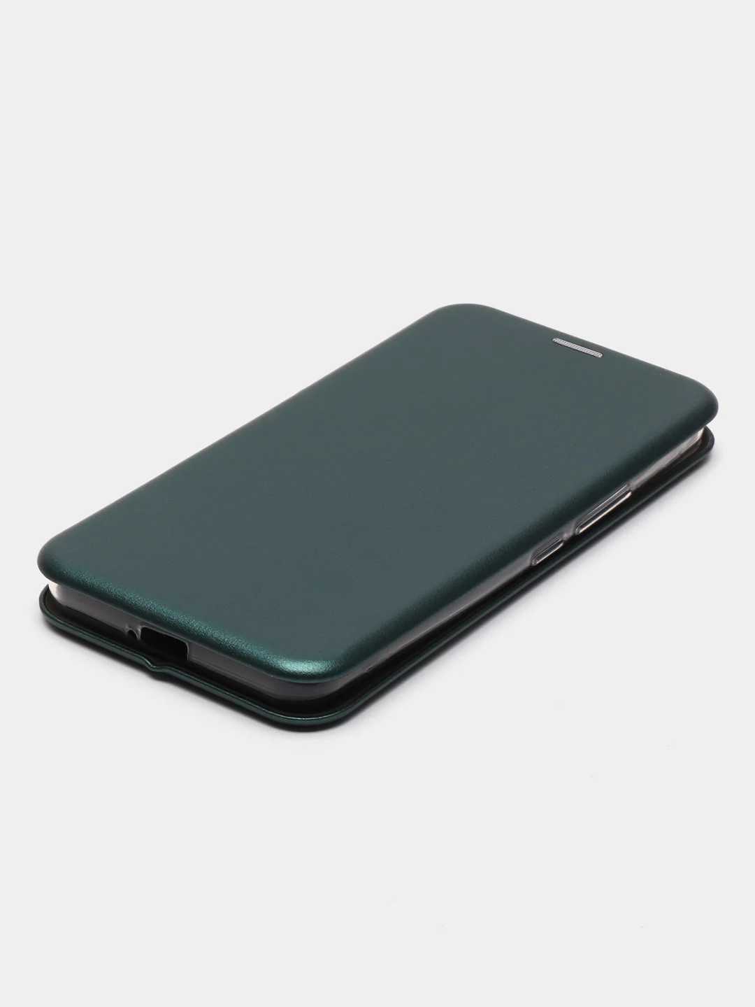 Зеленый чехол-книжка Itel A48 / Ител А48