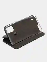 Зеленый чехол-книжка Itel A48 / Ител А48