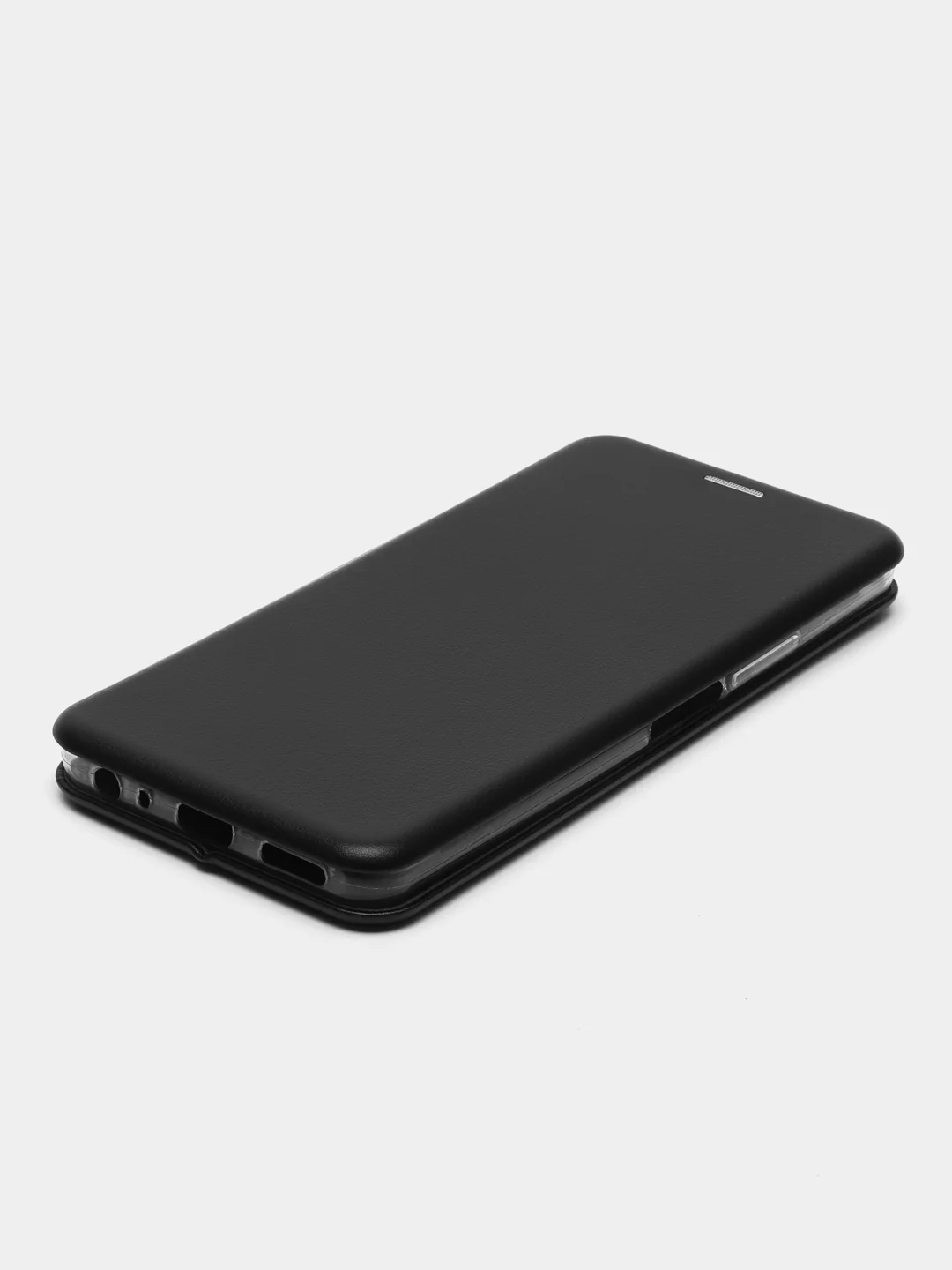 Черный чехол-книжка Vivo Y31, Y53s 4G, (Виво У31, У53С)