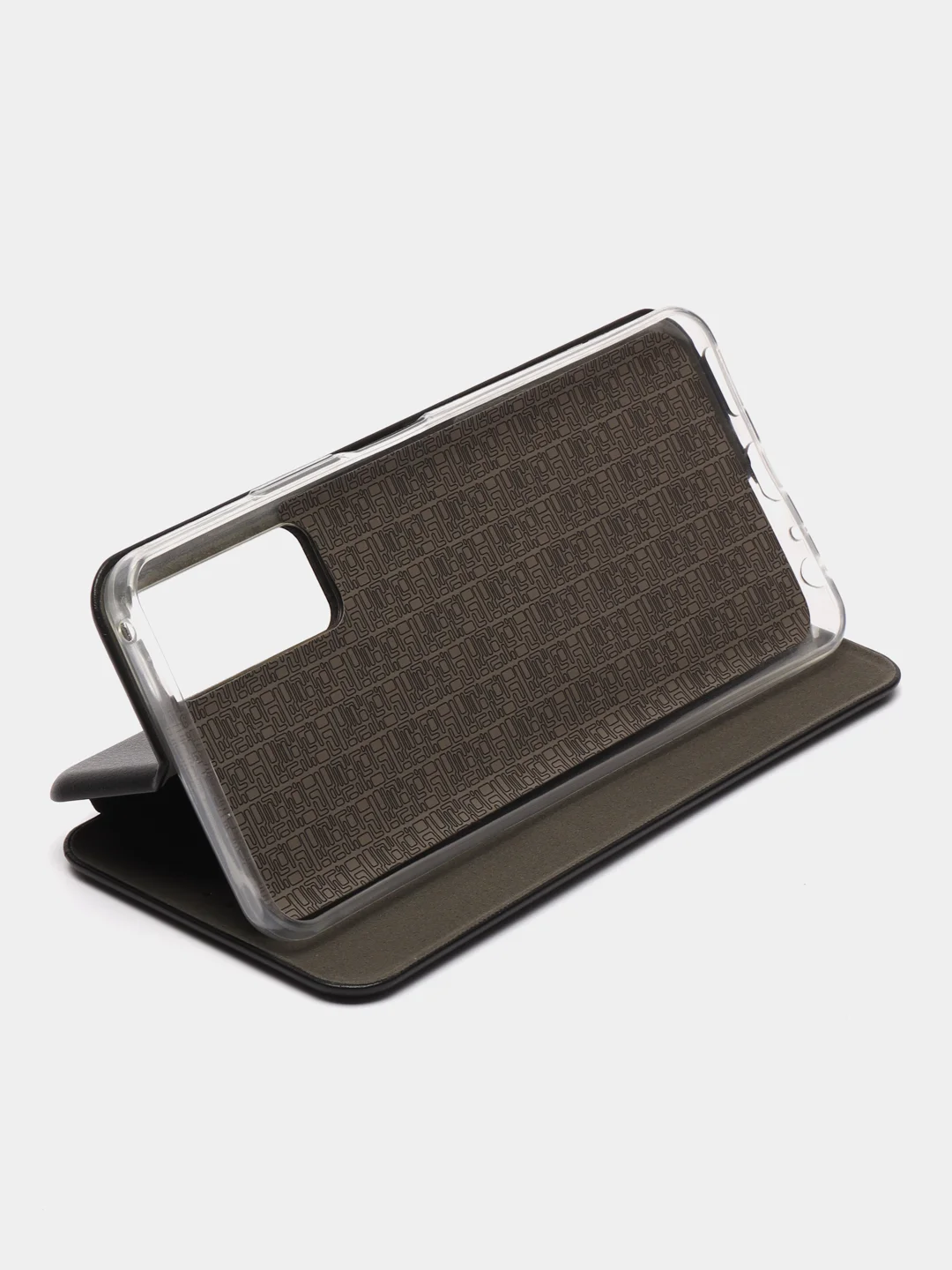 Черный чехол-книжка Vivo Y31, Y53s 4G, (Виво У31, У53С)