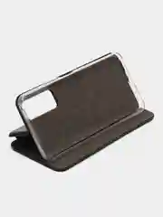 Черный чехол-книжка Vivo Y31, Y53s 4G, (Виво У31, У53С)