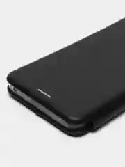 Черный чехол-книжка Vivo Y31, Y53s 4G, (Виво У31, У53С)