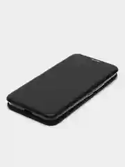 Черный чехол-книжка Itel A48 / Ител А48