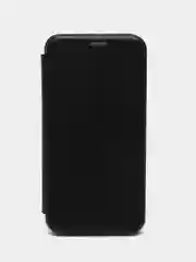 Черный чехол-книжка Itel A48 / Ител А48