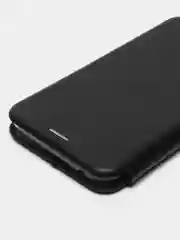 Черный чехол-книжка Itel A48 / Ител А48