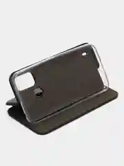 Черный чехол-книжка Itel A48 / Ител А48