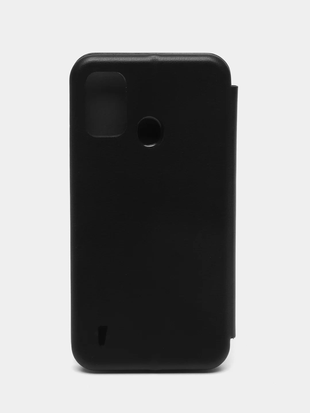 Черный чехол-книжка Itel A48 / Ител А48