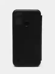 Черный чехол-книжка Itel A48 / Ител А48