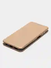 Золотой чехол-книжка для Samsung Galaxy A13 5G / A04S (Самсунг Галакси А13 5 Джи / А04С)