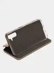 Золотой чехол-книжка для Samsung Galaxy A13 5G / A04S (Самсунг Галакси А13 5 Джи / А04С)