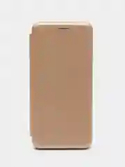 Золотой чехол-книжка для Samsung Galaxy A13 5G / A04S (Самсунг Галакси А13 5 Джи / А04С)