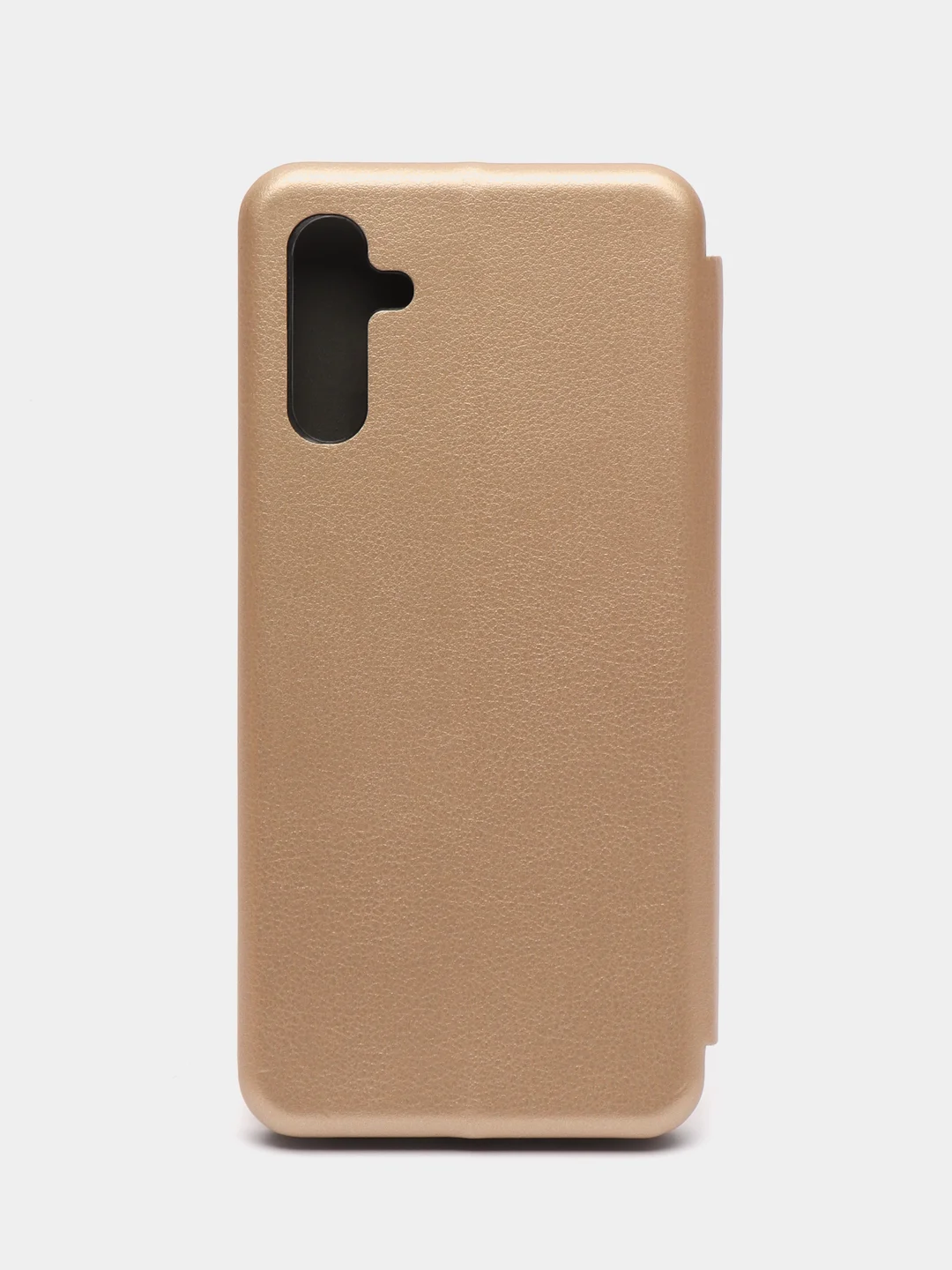 Золотой чехол-книжка для Samsung Galaxy A13 5G / A04S (Самсунг Галакси А13 5 Джи / А04С)