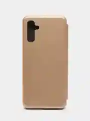Золотой чехол-книжка для Samsung Galaxy A13 5G / A04S (Самсунг Галакси А13 5 Джи / А04С)