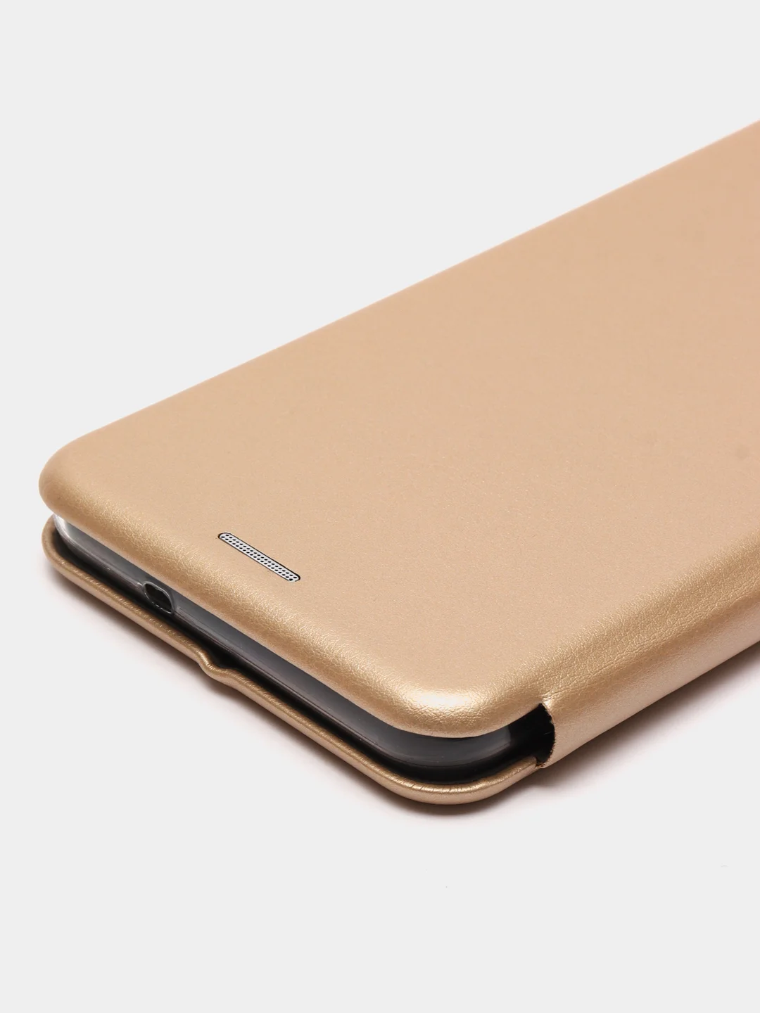Золотой чехол-книжка для Samsung Galaxy A13 5G / A04S (Самсунг Галакси А13 5 Джи / А04С)