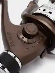 Коричневый катушка для спиннинга XS 40B, рыболовная, безынерционная, фидерная карповая