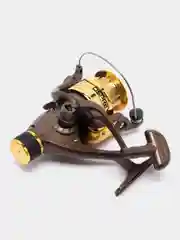 Тёмно-коричневый катушка для спиннинга XS 40B, рыболовная, безынерционная, фидерная карповая