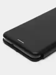 Черный чехол-книжка для Samsung Galaxy A13 5G / A04S (Самсунг Галакси А13 5 Джи / А04С)