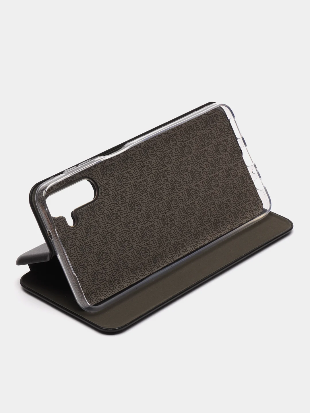Черный чехол-книжка для Samsung Galaxy A13 5G / A04S (Самсунг Галакси А13 5 Джи / А04С)