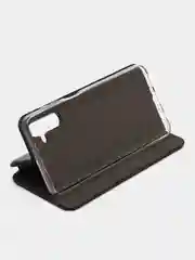 Черный чехол-книжка для Samsung Galaxy A13 5G / A04S (Самсунг Галакси А13 5 Джи / А04С)
