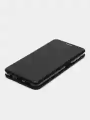 Черный чехол-книжка для Samsung Galaxy A13 5G / A04S (Самсунг Галакси А13 5 Джи / А04С)