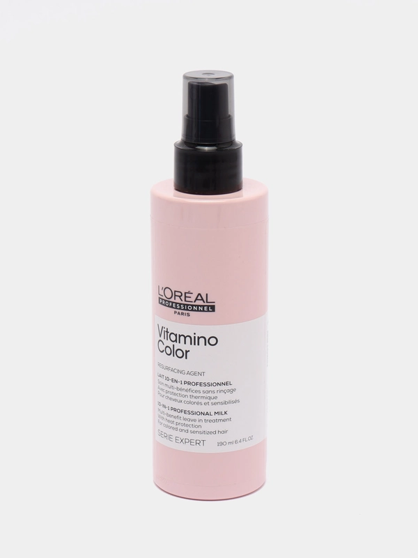 Термозащитный спрей LOreal Professionnel "Serie Expert Vitamino Color" 10 в 1, 190 мл