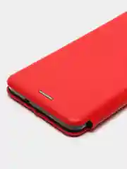 Красный чехол-книжка для Samsung Galaxy A13 5G / A04S (Самсунг Галакси А13 5 Джи / А04С)