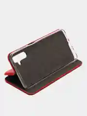 Красный чехол-книжка для Samsung Galaxy A13 5G / A04S (Самсунг Галакси А13 5 Джи / А04С)
