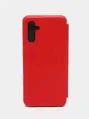 Красный чехол-книжка для Samsung Galaxy A13 5G / A04S (Самсунг Галакси А13 5 Джи / А04С)