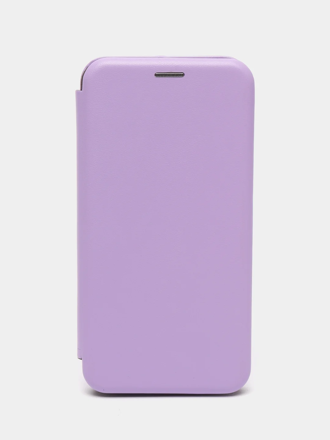 Сиреневый чехол-книжка Itel A48 / Ител А48