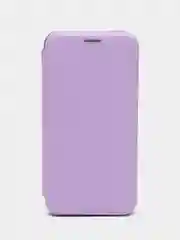Сиреневый чехол-книжка Itel A48 / Ител А48
