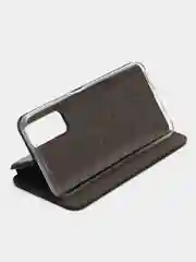 Темно-синий чехол-книжка Vivo Y31, Y53s 4G, (Виво У31, У53С)