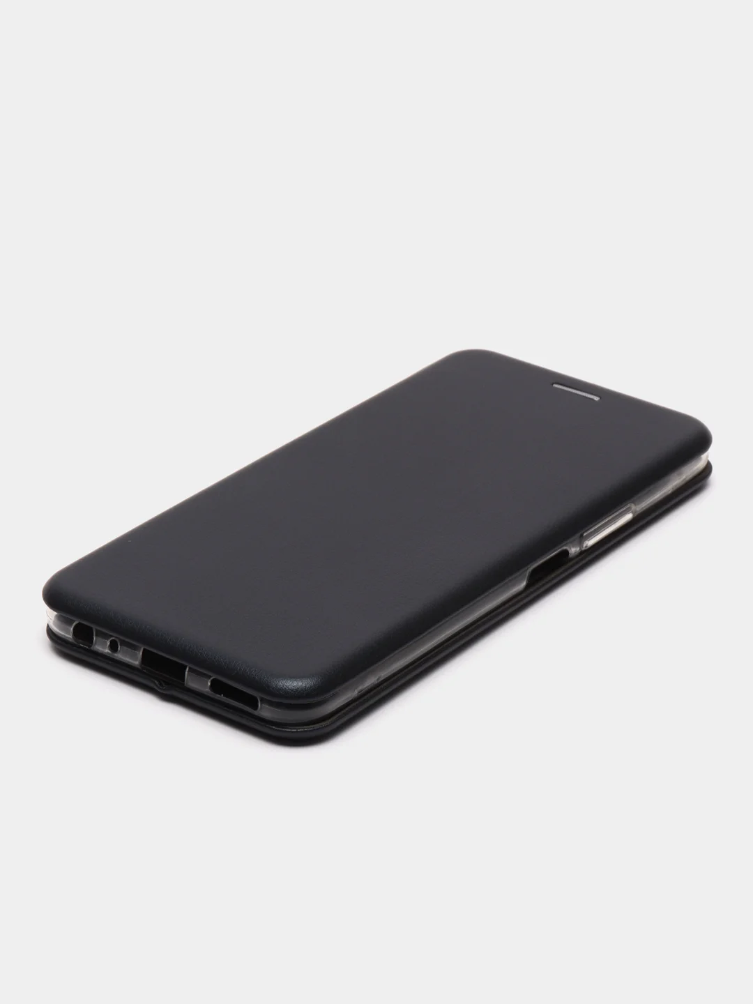 Темно-синий чехол-книжка Vivo Y31, Y53s 4G, (Виво У31, У53С)