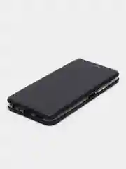 Темно-синий чехол-книжка Vivo Y31, Y53s 4G, (Виво У31, У53С)