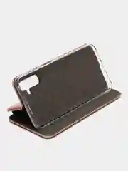 Розовый чехол-книжка для Samsung Galaxy A13 5G / A04S (Самсунг Галакси А13 5 Джи / А04С)