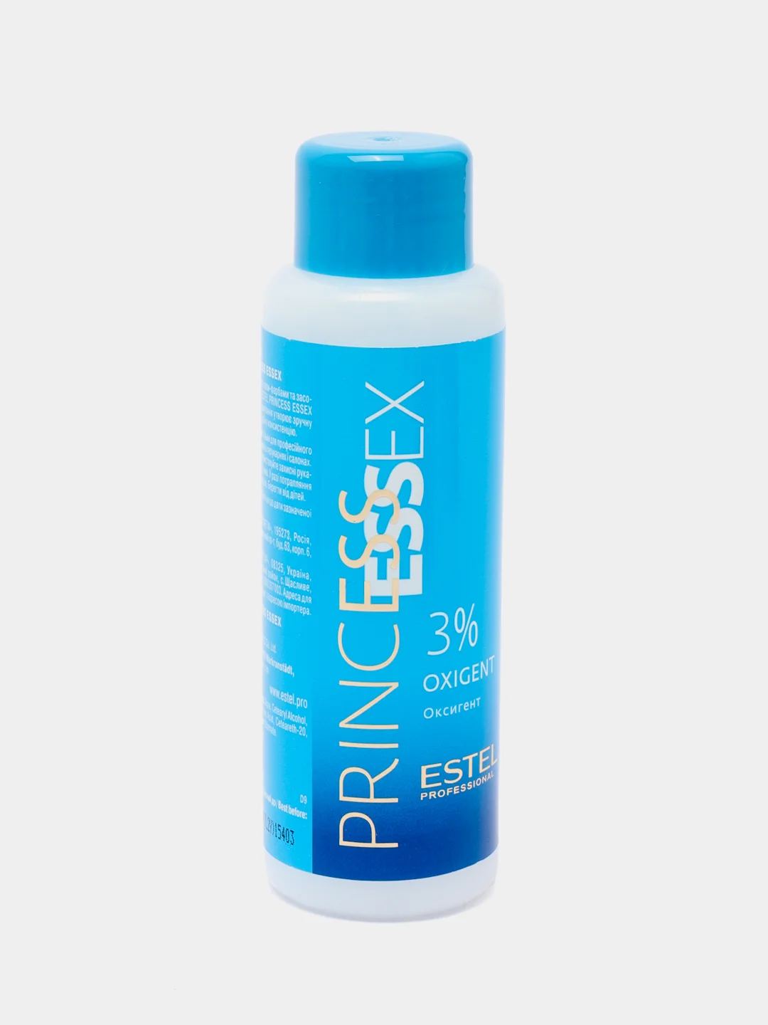 Оксигент 3% Estel Princess Essex 5*60ml