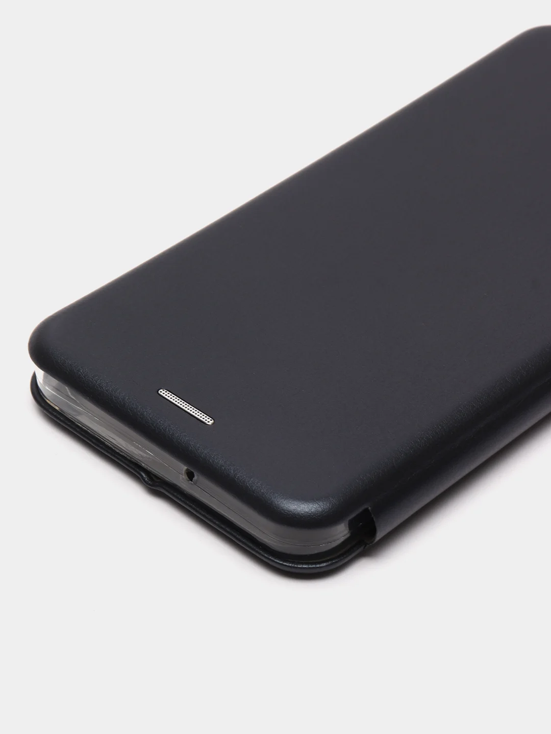 Темно-синий чехол-книжка Vivo Y35 4G 2022 / Y22 / Виво у35 4г 2022 / у22