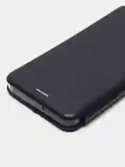 Темно-синий чехол-книжка Vivo Y35 4G 2022 / Y22 / Виво у35 4г 2022 / у22