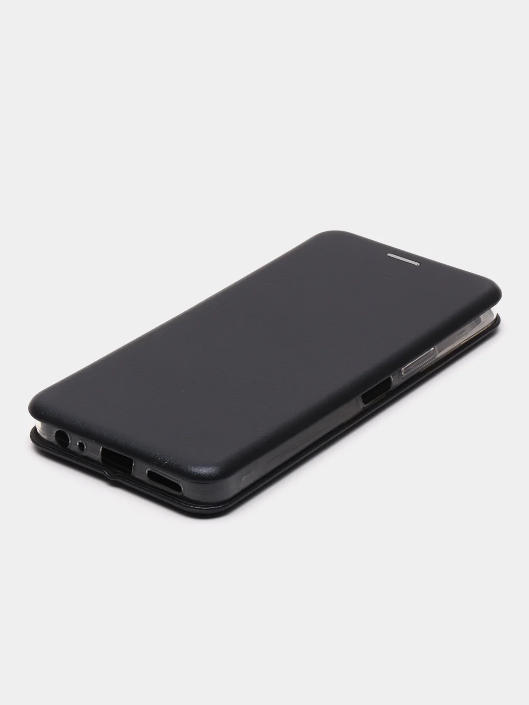 Темно-синий чехол-книжка Vivo Y35 4G 2022 / Y22 / Виво у35 4г 2022 / у22