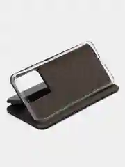 Темно-синий чехол-книжка Vivo Y35 4G 2022 / Y22 / Виво у35 4г 2022 / у22