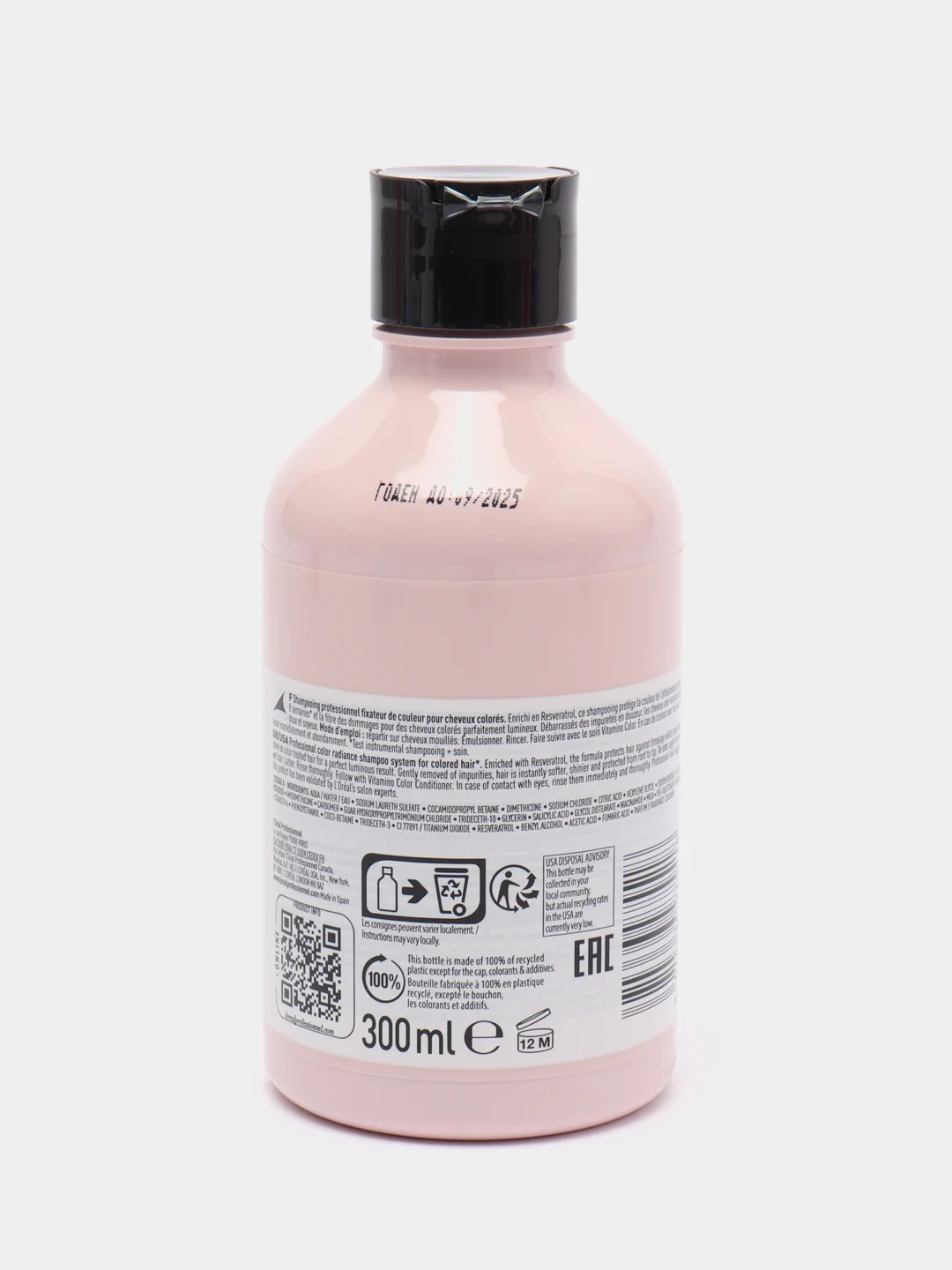 Шампунь LOreal Professionnel Serie Expert Vitamino Color, для окрашенных волос, 300 мл