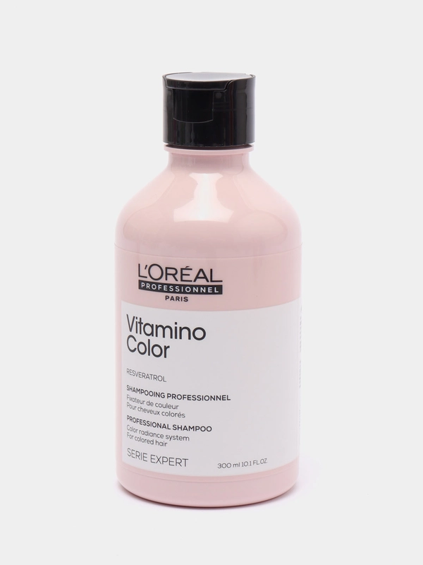 Шампунь LOreal Professionnel Serie Expert Vitamino Color, для окрашенных волос, 300 мл
