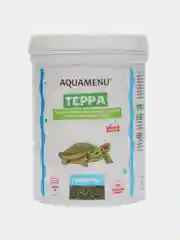 Основной корм для водных черепах Aquamenu Терра "Гранулы плавающие", 250 мл